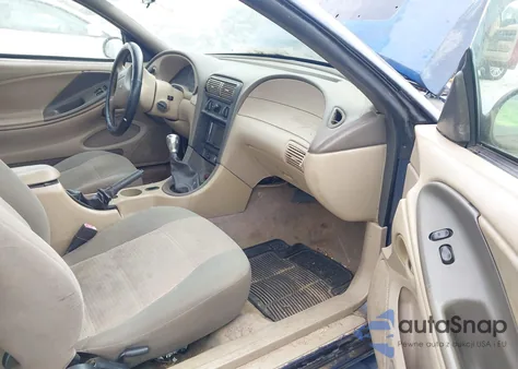 2002 Ford Mustang z USA, uszkodzony, nr VIN 1FAFP40452F176449